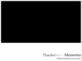 thanksforthememories.biz