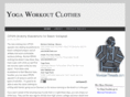 yogaworkoutclothes.com