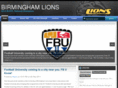 birminghamlions.co.uk