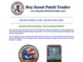 boyscoutpatchtrader.com