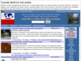 canadalakefrontrealestate.com