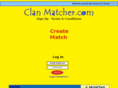 clanmatcher.com