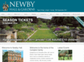 newbyhallandgardens.com