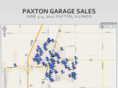 paxtongaragesales.com