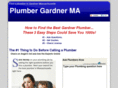 plumbergardnerma.com