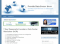 providedatacentermove.com