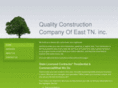 qualityconstructioncompanyofeasttn.com