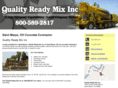 qualityreadymixinc.net