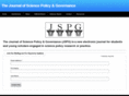 sciencepolicyjournal.org