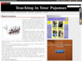 teachinginyourpajamas.com