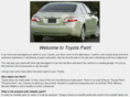 toyotapaint.com