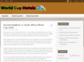 worldcuphotels.co.uk