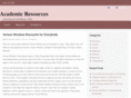 academicresources.net