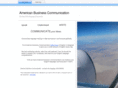 americanbusinesscommunication.com