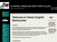 classicenglishmotorcycles.com
