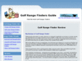 golfrangefinderguide.com