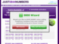just0844numbers.co.uk