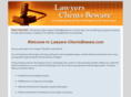 lawyers-clientsbeware.com