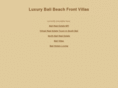 luxurybalibeachfrontvillas.com