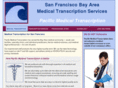 pacific-medical-transcription.com