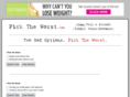 picktheworst.com