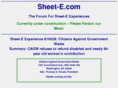 sheet-e.com
