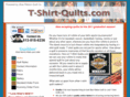 t-shirt-quilts.com