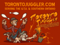 torontojuggler.com