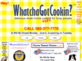 whatchagotcookin.com