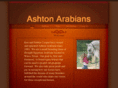 ashtonarabians.com