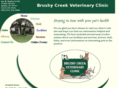 brushycreekvetclinic.com