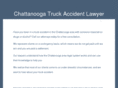 chattanoogatruckaccidentlawyer.net