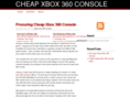cheapxbox360console.org