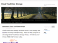 cloudvaultdatastorage.com