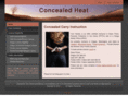 concealedheat.com