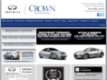 crowninfiniti.net
