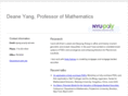 deaneyang.com