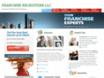 franchiserecruitersonline.com