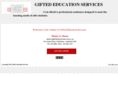 giftededucationservices.co.nz