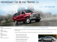 hometowncarandvanrental.com