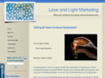 loveandlightmarketing.com