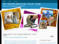 myindianmedicaltour.com