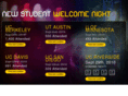 newstudentwelcomenight.com