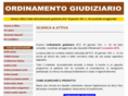 ordinamentogiudiziario.com