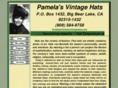 pamelasvintagehats.com