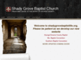 shadygrovebaptistlife.org