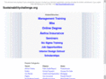 sustainabilitychallenge.org