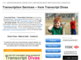 transcriptdivas.co.uk