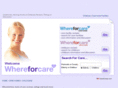 whereforcare.com