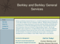 berkleyandberkleygeneralservices.com